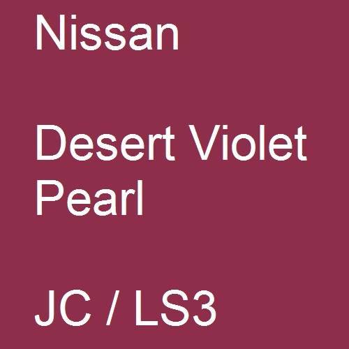 Nissan, Desert Violet Pearl, JC / LS3.